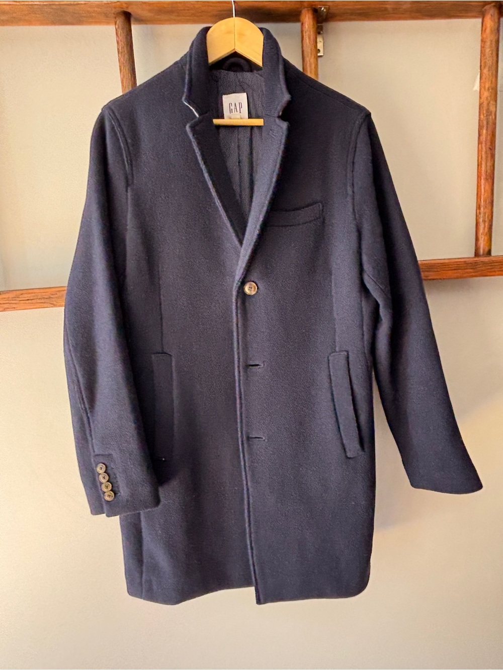 GAP Italian Wool Overcoat size S